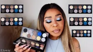 Pat McGrath Mothership 1 Subliminal | Look 2 & 5 Days of Pat McGrath Subliminal Eye Shadow palette.
