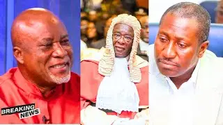 Hopeson Makes Afenyo And NPP Minority Regret For Boycotting CJ Baffoe Bonnie In Parliament 