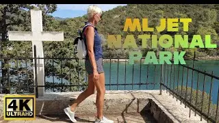 Mljet National Park  | 4K TRAVEL VLOG