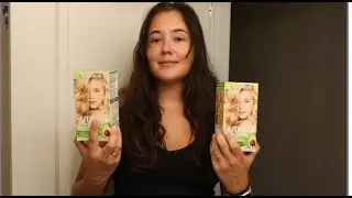 dying my hair blonde with box dye! (fail)