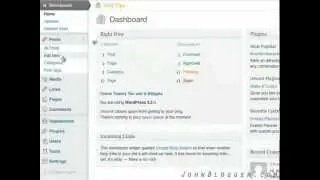 WordPress Tutorial ~ How To Create & Manage Blog Post Categories