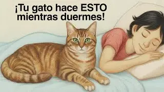 Strange things your cat does while you sleep