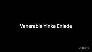 Weekly Special Virtual Bible Study with Rev Dr. Mike Oye