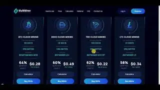 New Litecoin Cloud Mining Site || Sing Up Bonus 100 Gh/s || Daily Earn 0.1 LTC || Live Payment Proof
