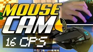 MOUSE & KEYBOARD CAM en SKYWARS MINECRAFT | RUSHEANDO DANOMC