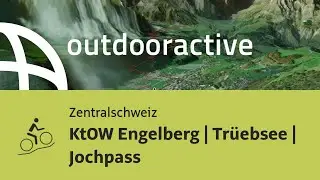Mountainbike-tour in der Zentralschweiz: KtOW Engelberg | Tr&uuml;ebsee | Jochpass