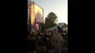 Rodney Atkins take a back road country fest 2012