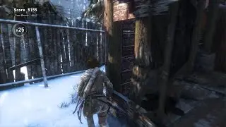 Rise of the Tomb Raider | The Copper Mill Gold Score Attack Run