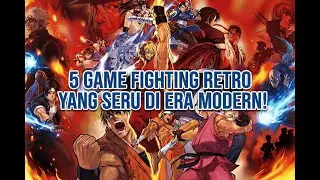 Top 5 Retro Fighting Games You Must Play in 2026.
