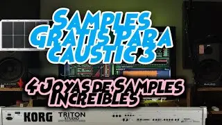 4 SAMPLES INCRE&Iacute;BLES PARA CAUSTIC 3 COMPLETAMENTE GRATIS