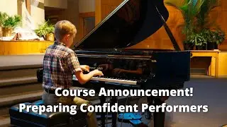 Train your students to be confident performers