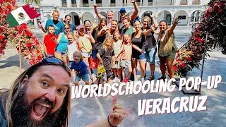 What is a Worldschooling Pop-Up? Come and find out with us!