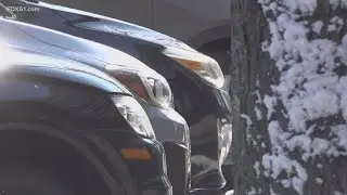 Connecticut drivers risk fines for failing to clear snow, ice from cars