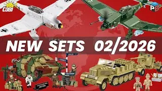 📅 NEW sets from COBI - February premieres - 02/2026  #cobi #bricks