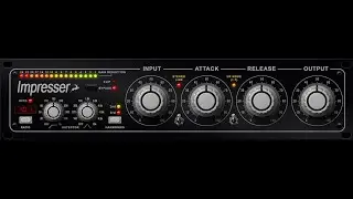 Antelope Audio Impressor Fx-плагин.Эффект в реальном времени|Distressor
