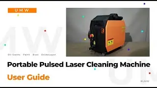 Your Step-by-Step Guide: How to Set Up & Use a Portable Pulse Laser Cleaning Machine! 🧰