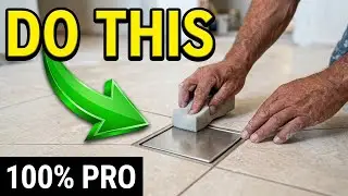 How to Install a Floor Drain (Siphon) with Ceramic Tiles &ndash; Step by Step Guide