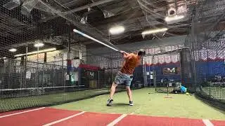 PVC Whip Stick Hitting Drill - Forward Facing - Build more Power for your Baseball or Softball Swing