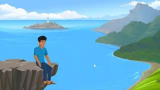 বেকার ছেলের কষ্ট | Bekar Cheler Kosto | Bangla Cartoon | Sad Emotional Story #sadcartoon 