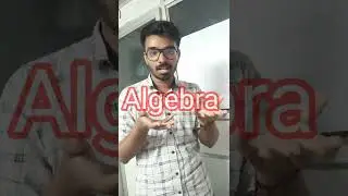 algebra explained in one minute?       #tamil #alex #lmes #science