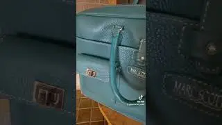 Briefcase #marcscott #briefcase #mens #mensbusiness #businessattire #leatherbag #bagmaker #custom