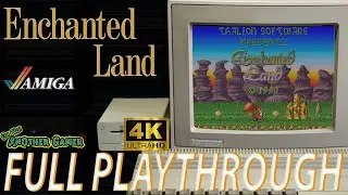 Enchanted Land (1990) [Commodore Amiga] ⌨️🖱🕹🙌 Intro + Gameplay (full playthrough)