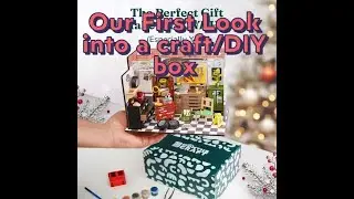 This Months Craft | A monthly craft DIY Box
