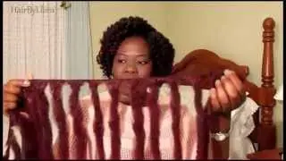 Natural Looking Crochet Braids/Weave *Cuban Twist Braidable Weaving by SHAKE N GO*
