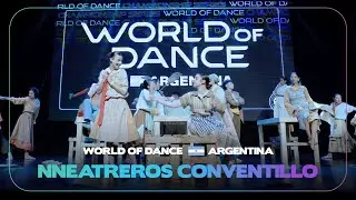 NNEATREROS CONVENTILLO | Team Division | World of Dance ARGENTINA | #wodarg24