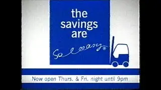 Clive Peeters 'So Eeeasy' TV Commercial (January 2006)