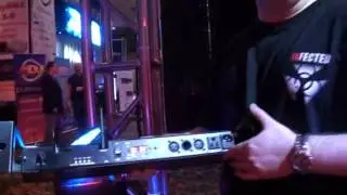Chauvet  Freedom Par and Freedom strip Mini Demonstration at MBLV16