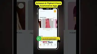 clothing ecommerce app like amazon ,flipkart , myntra , and ajio #ecommerceapp #grocerydelivery