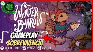 WINTER BURROW | GAMEPLAY, SOBREVIV&Ecirc;NCIA na FLORESTA, EXPLORE, COLETE RECURSOS, HIST&Oacute;RIA IMPACTANTE