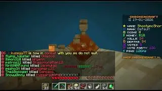 Playing Chicken Craft but with a Base