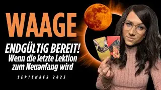 FINALLY READY! When the last lesson becomes a new beginning | LIBRA 🌕✨ September 2025