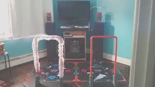 (Slow TV) Building L-Tek DDR EX PRO Dance Platforms w/ Bars | [How to build Polish Pads Handlebar]