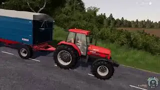 Selling Grain Shamrock Valley FS19