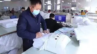 Do you know the production process of hotel linen?