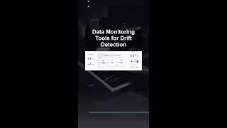 Data Monitoring Tools for Drift Detection #ai #artificialintelligence #machinelearning #aiagent Data