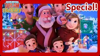 Помощники из фабрики снов Санты! 🎅 | Фабрика снов братьев-строителей | Рождественские мультфильмы...