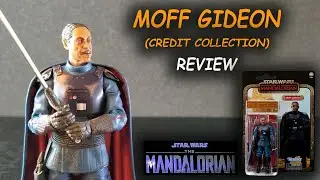 Мофф Гидеон (Кредитная коллекция) Star Wars Black Series - ОБЗОР