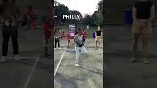 JUMPING IN THE DOUBLE DUTCH ROPE WITH A SINGLE ROPE 💪💪💪💪#over45 #philly #nike #espn #doubledutch