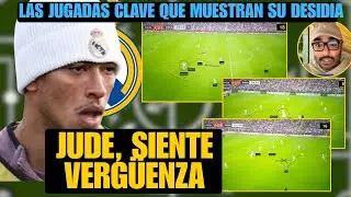 BELLINGHAM RETRATADO: SU VERGONZOSA SUPERCOPA AL DESCUBIERTO