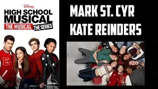 High School Musical: The Musical: The Series (Season 2) Cast Interviews