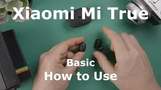 How to use the Xiaomi Mi True Wireless Basic Earbuds