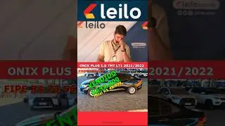 Quer comprar um carro barato??Na Leilo voc&ecirc; compra seu seminovo no precinho #leilo #leil&atilde;o #barato