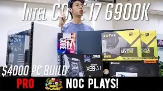 NOC Tech создаёт игровой и редакторский ПК стоимостью 4000 долларов