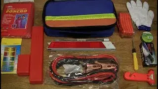 Aootek Car Breakdown Emergency Tool Kit