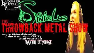 Throwback Metal Show NAMM special - Sinicle