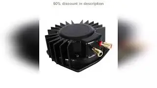 #100W 4ohm Vibration Speaker Low Frequency Bass Shaker Resonance Vibrator DIY Somatosensory Music